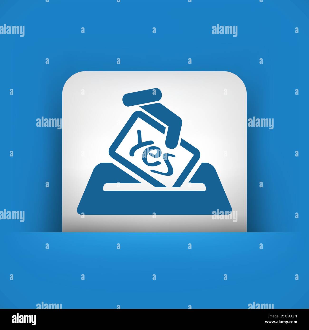 Vote concept icon Stock Vector Image & Art - Alamy