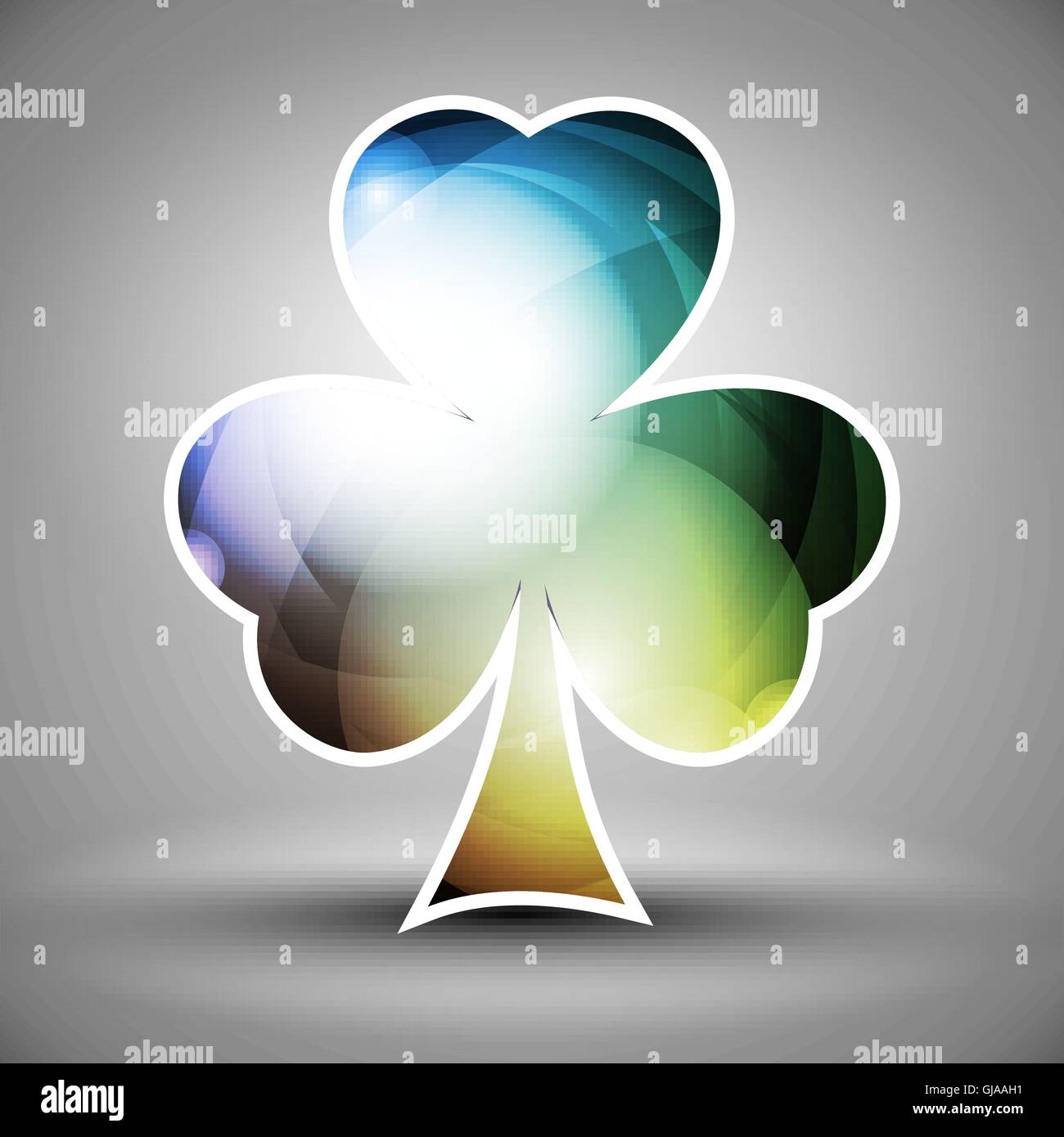 Clover decor hi-res stock photography and images - Alamy