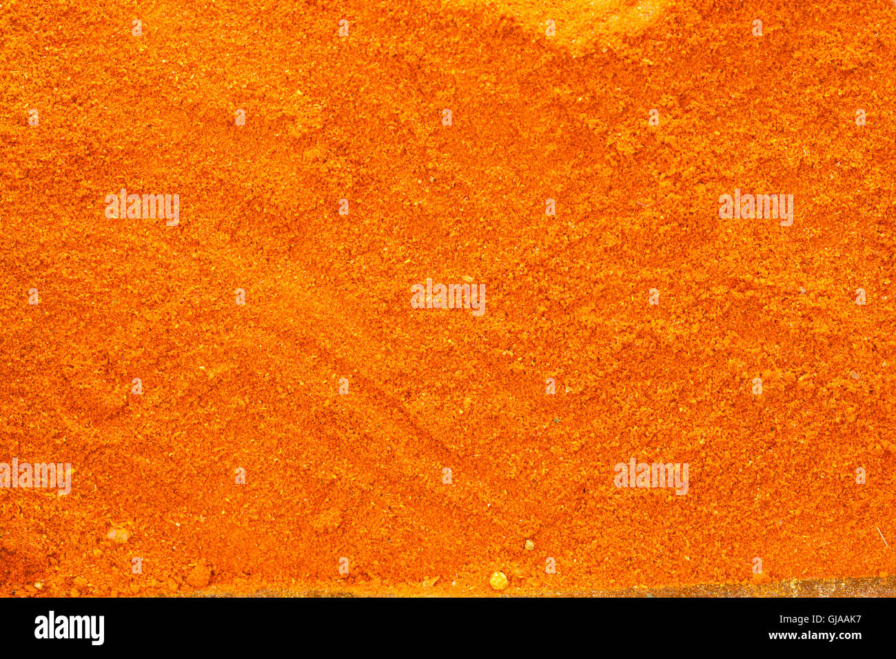 Curry powder Stock Photo