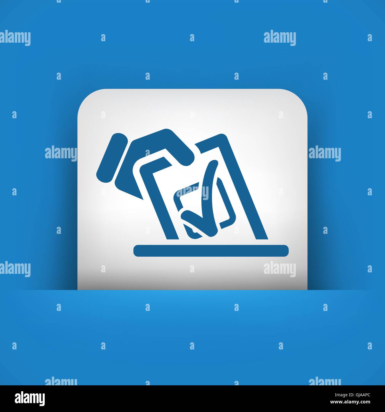 Vote concept icon Stock Vector Image & Art - Alamy