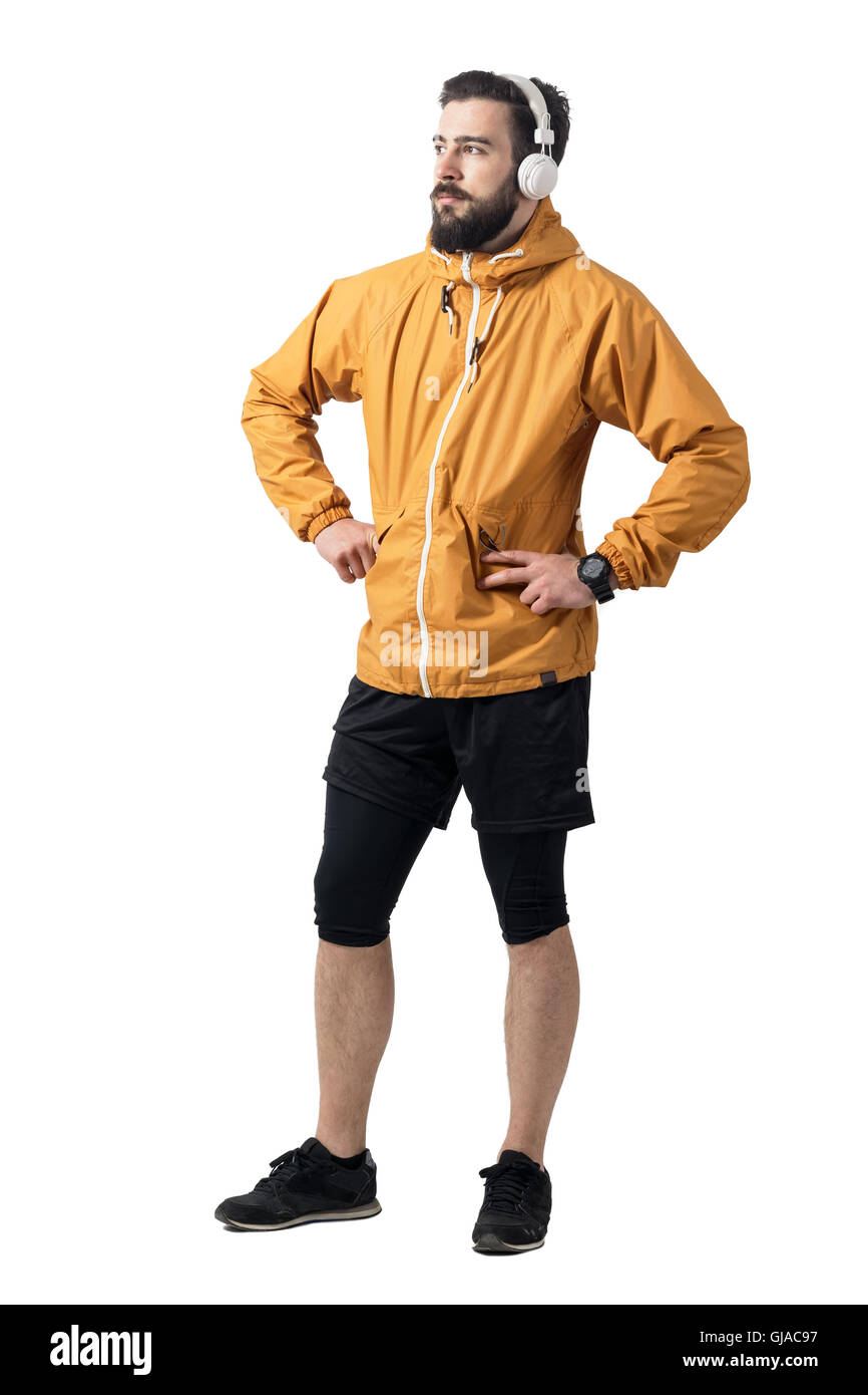 Jogger male tracksuit Cut Out Stock Images & Pictures - Alamy