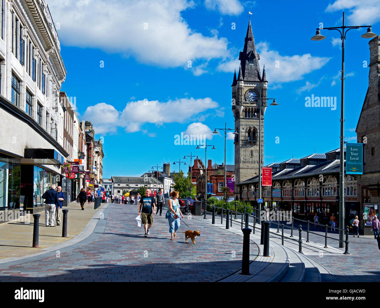 Darlington town centre hires stock photography and images Alamy