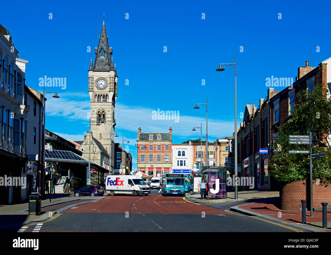 Darlington, County Durham, England UK Stock Photo