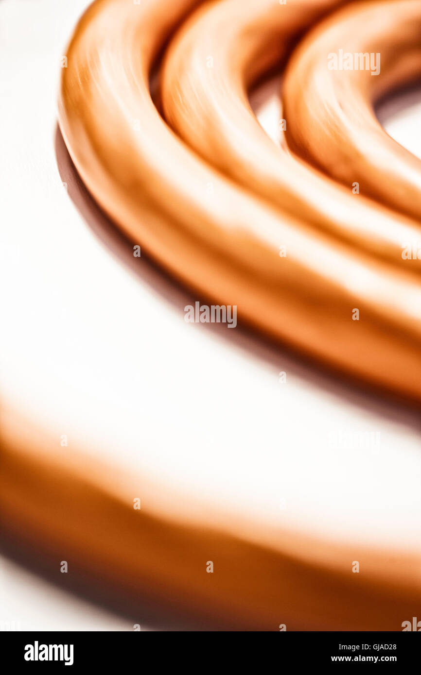 orange wire Stock Photo Alamy