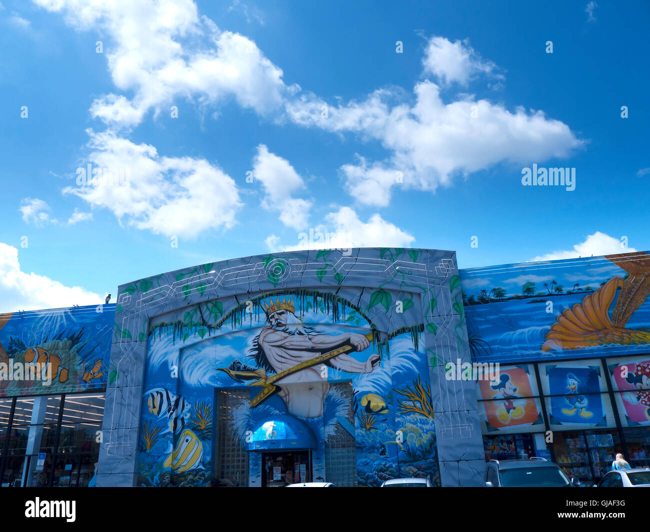 Street Art in Orlando in Florida USA Stock Photo Alamy