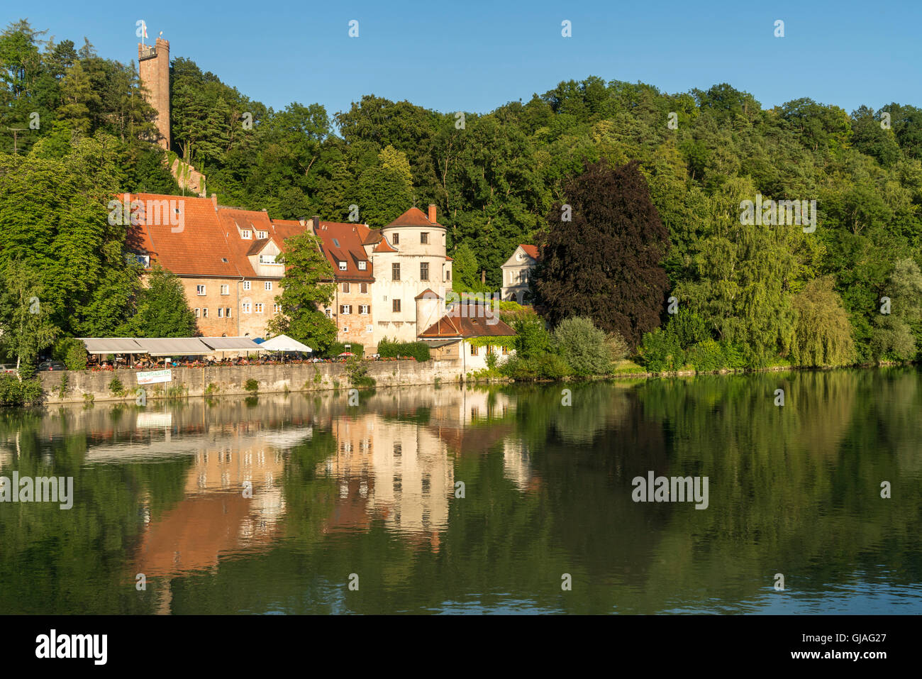 Landsberg castle hires stock photography and images Alamy