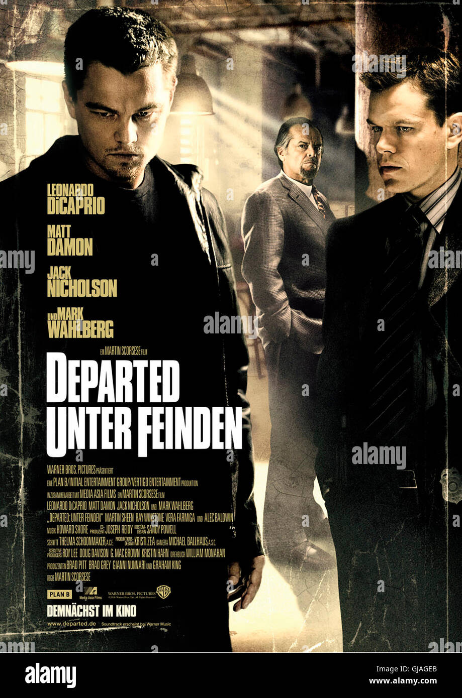 The departed movie poster hi-res stock photography and images - Alamy