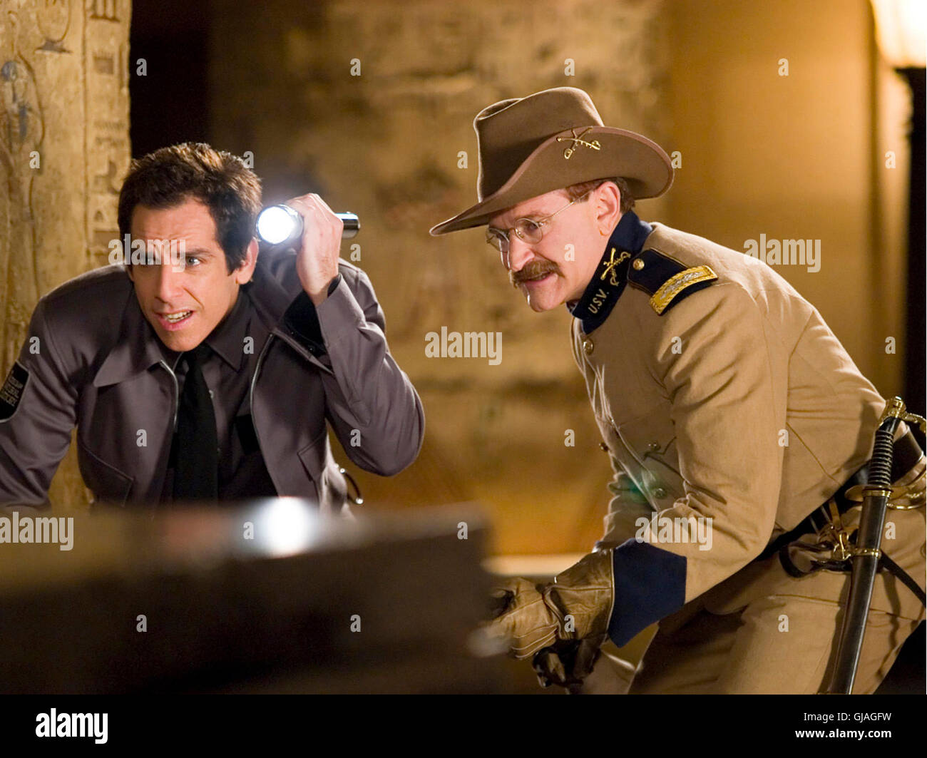 NACHTS IM MUSEUM Night At The Museum USA 2006 Shawn Levy BEN STILLER As 