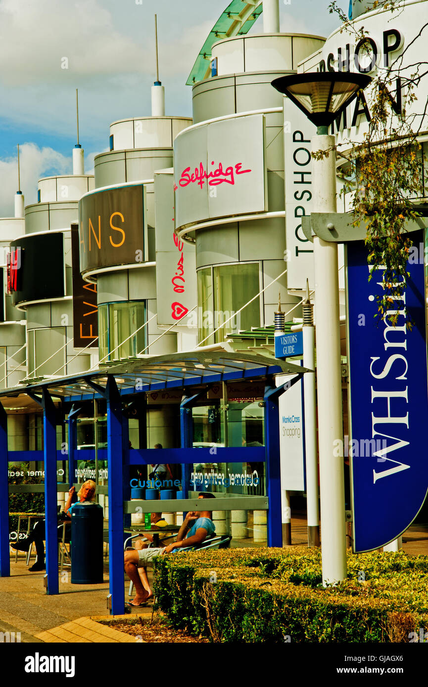 Monks cross shopping park hi-res stock photography and images - Alamy