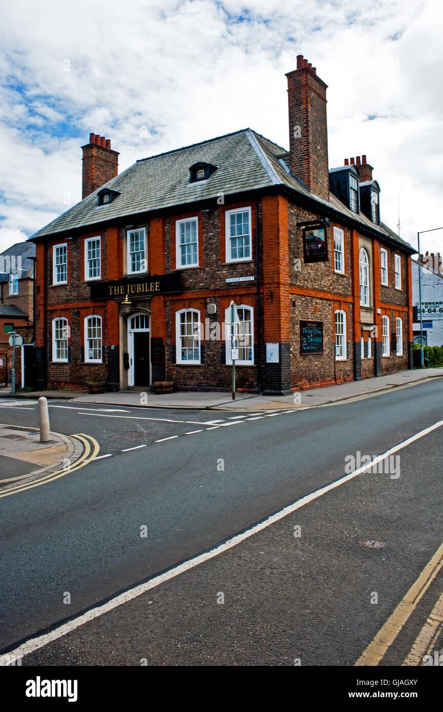 The Jubilee Pub, Jubilee Terrace, York Stock Photo Alamy