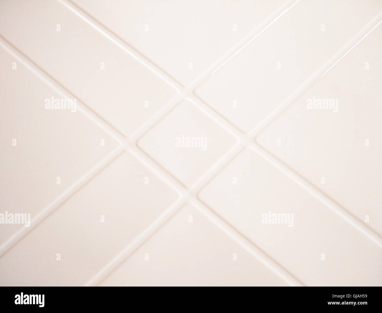 plastic surface with diagonal lines Stock Photo