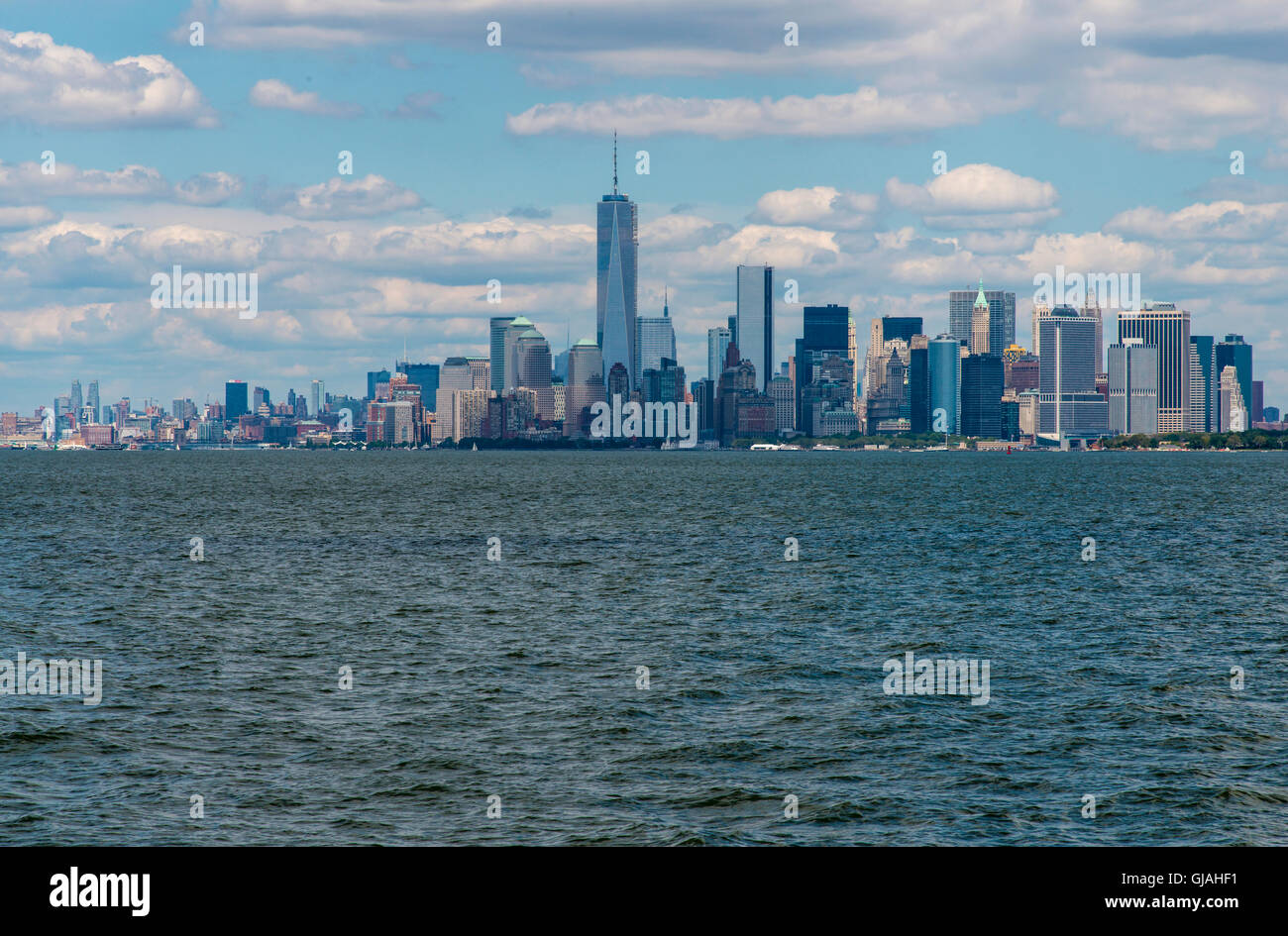 Panorama wall street new york hi-res stock photography and images - Alamy