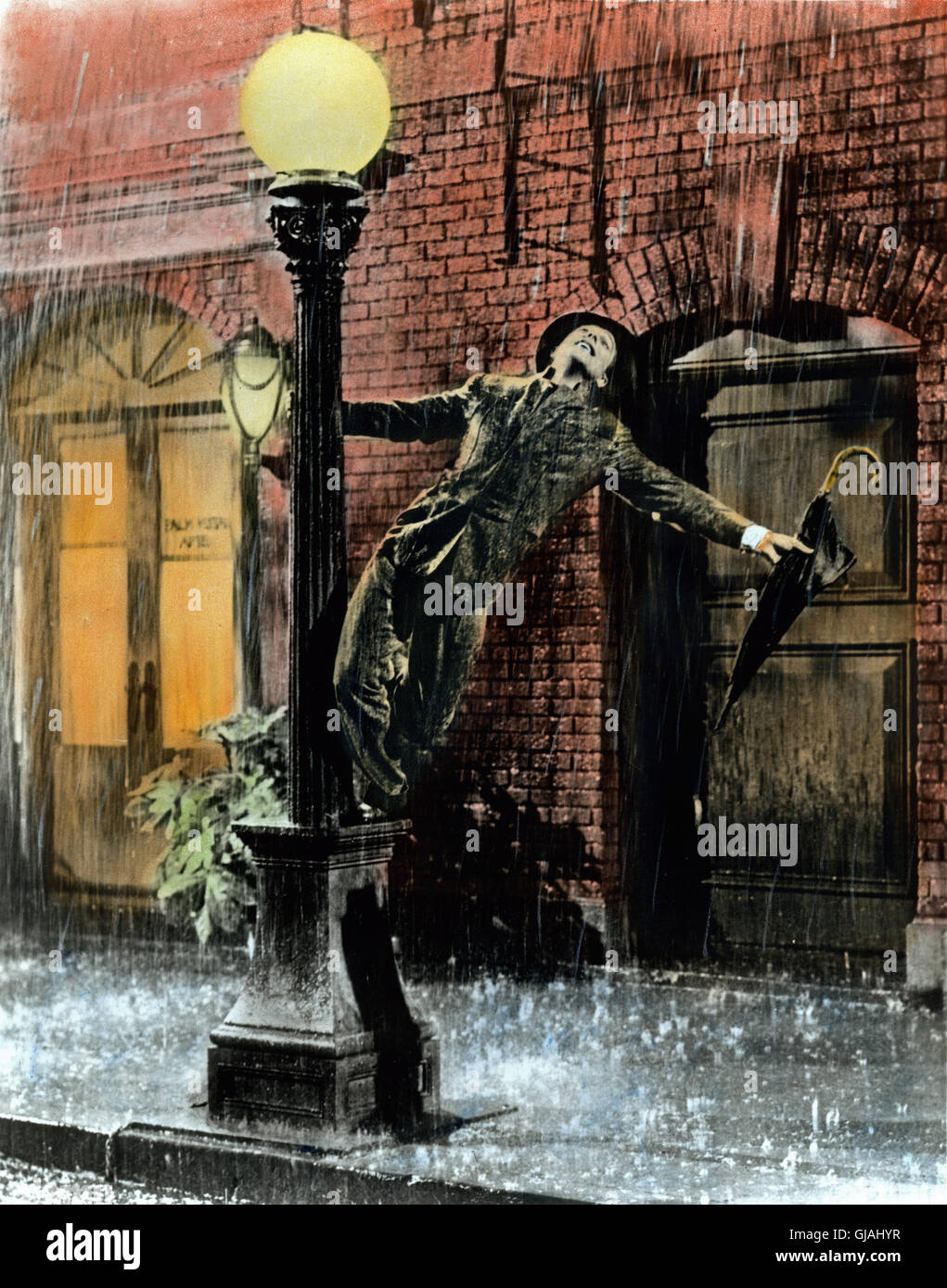 Singin' In The Rain, aka: Du sollst mein Glücksstern sein, USA 1952, Regie: Stanley Donen, Gene Kelly, Darsteller: Gene Kelly Stock Photo