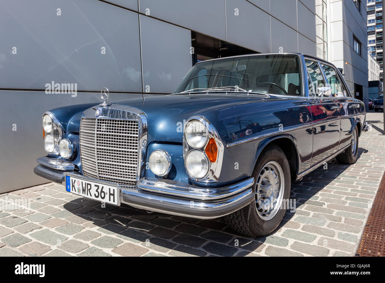 Mercedes benz w108 hi-res stock photography and images - Alamy