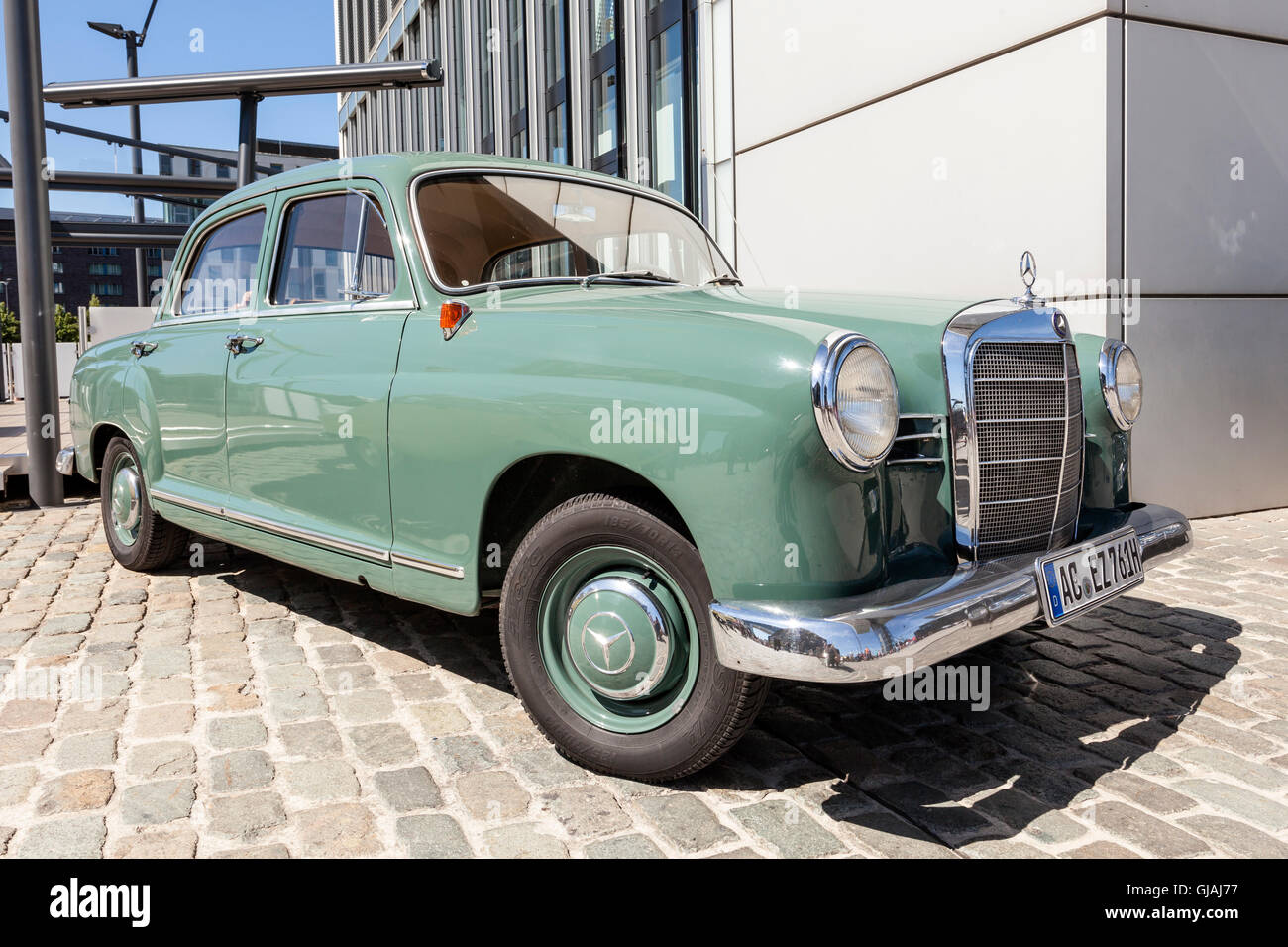 Historic Mercedes Benz W120 Stock Photo