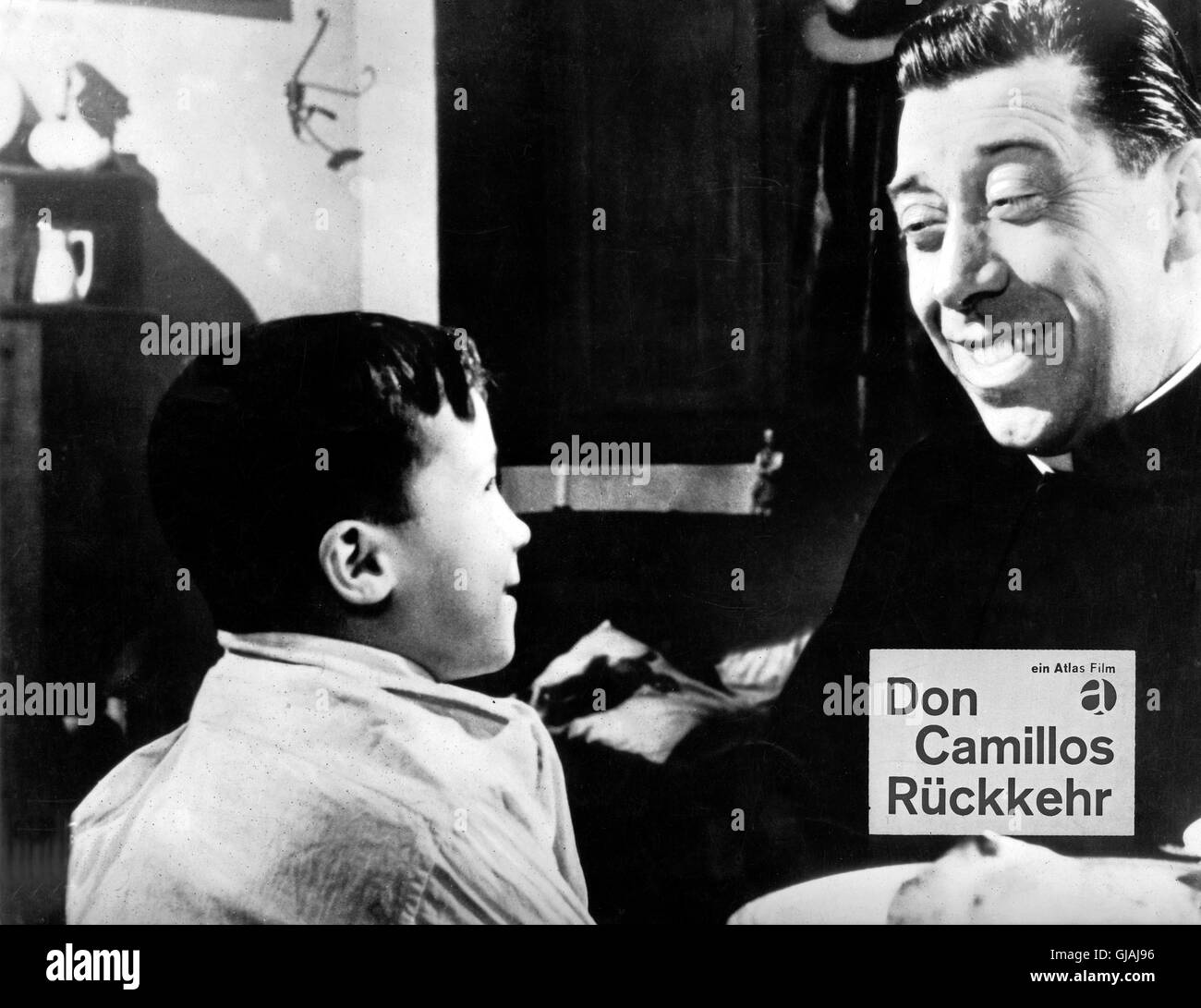 Le retour de Don Camillo, aka Don Camillos Rückkerh, Frankreich/Italien 1953, Regie Julien Le retour de Don Camillo, aka Don Camillos Rückkerh, Frankreich/Italien 1953, Regie Julien