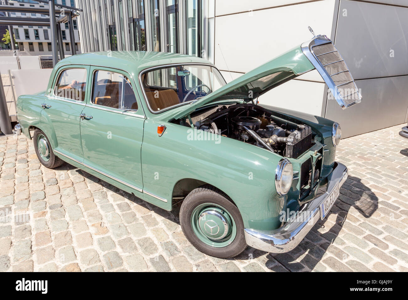 Historic Mercedes Benz W120 Stock Photo