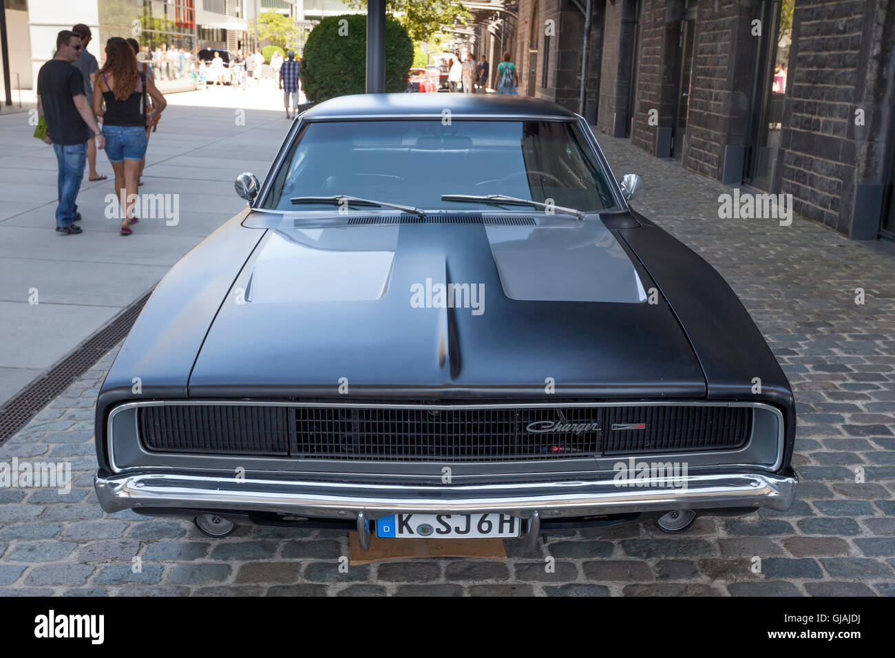 Historic Dodge Charger Stock Photo