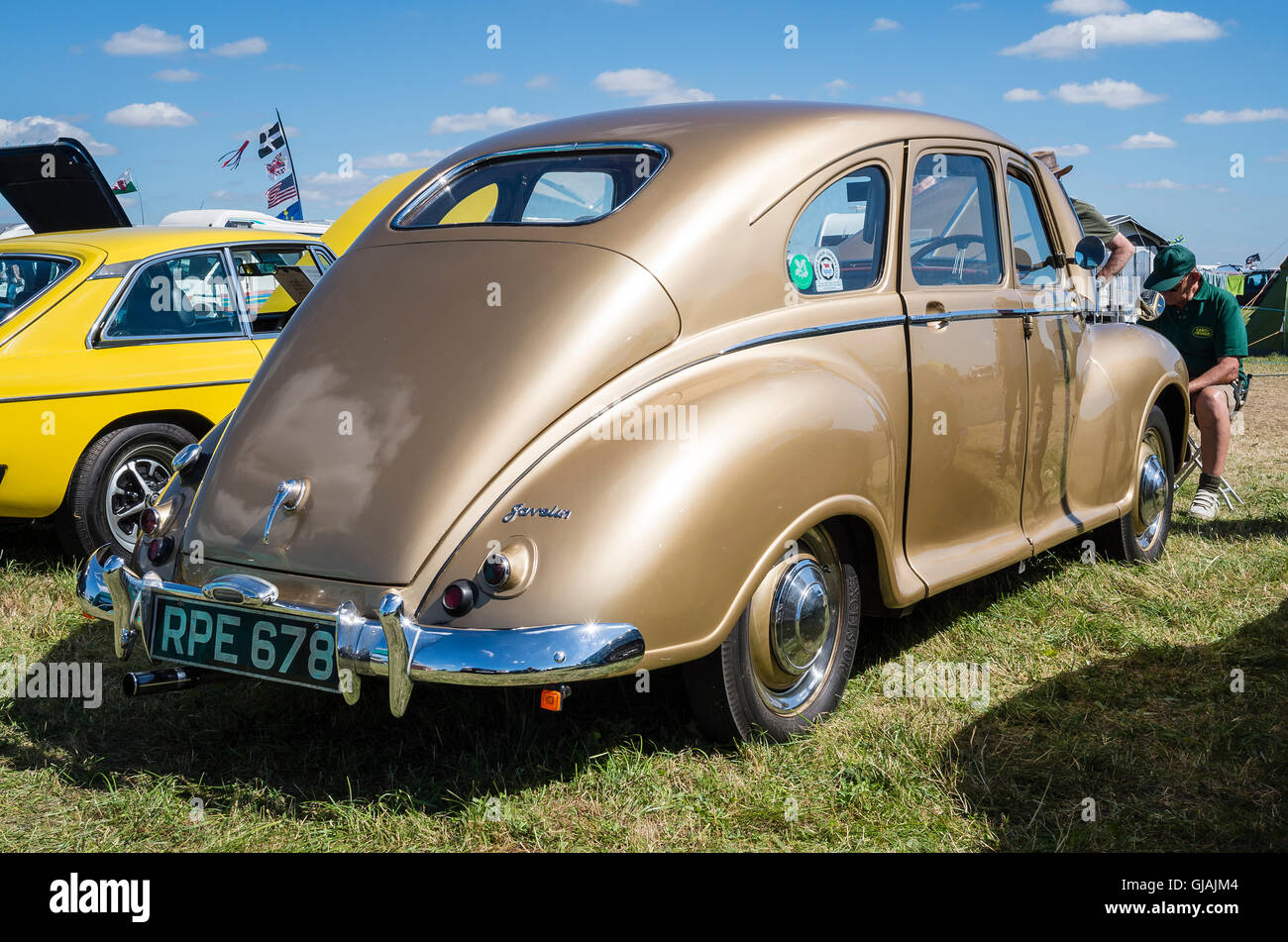 Car british 1950s hires stock photography and images Alamy