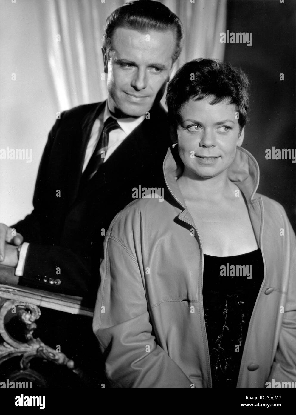 Ramona, Deutschland 1961, Regie: Paul Martin, Darsteller: Joachm Hansen, Ruth Stephan Stock Photo