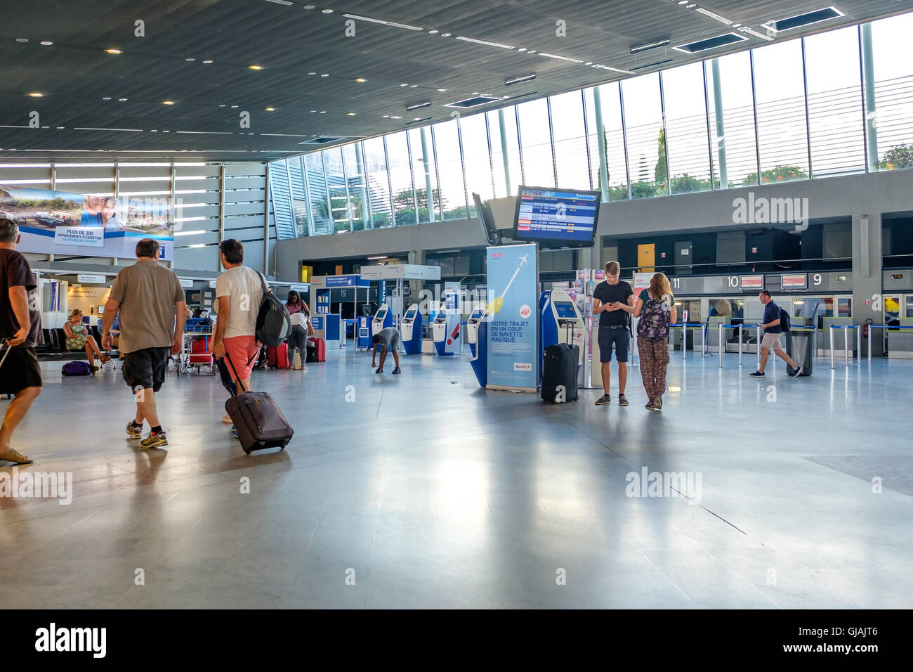 montpellier airport south of france Stock Photo Alamy