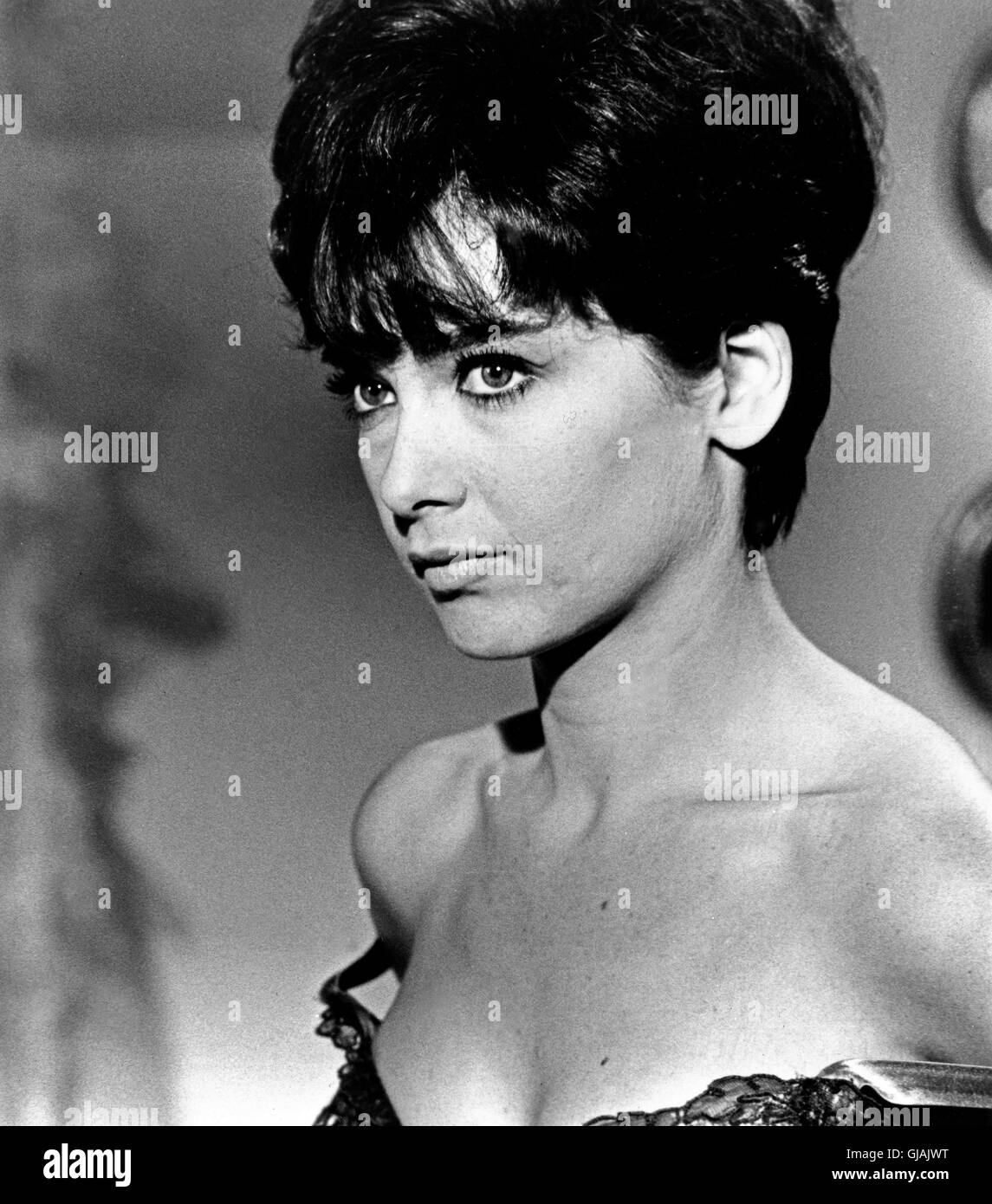 A Rage To Live, aka: Nymphomania, USA 1965, Regie: Walter Grauman, Darsteller: Suzanne Pleshette Stock Photo