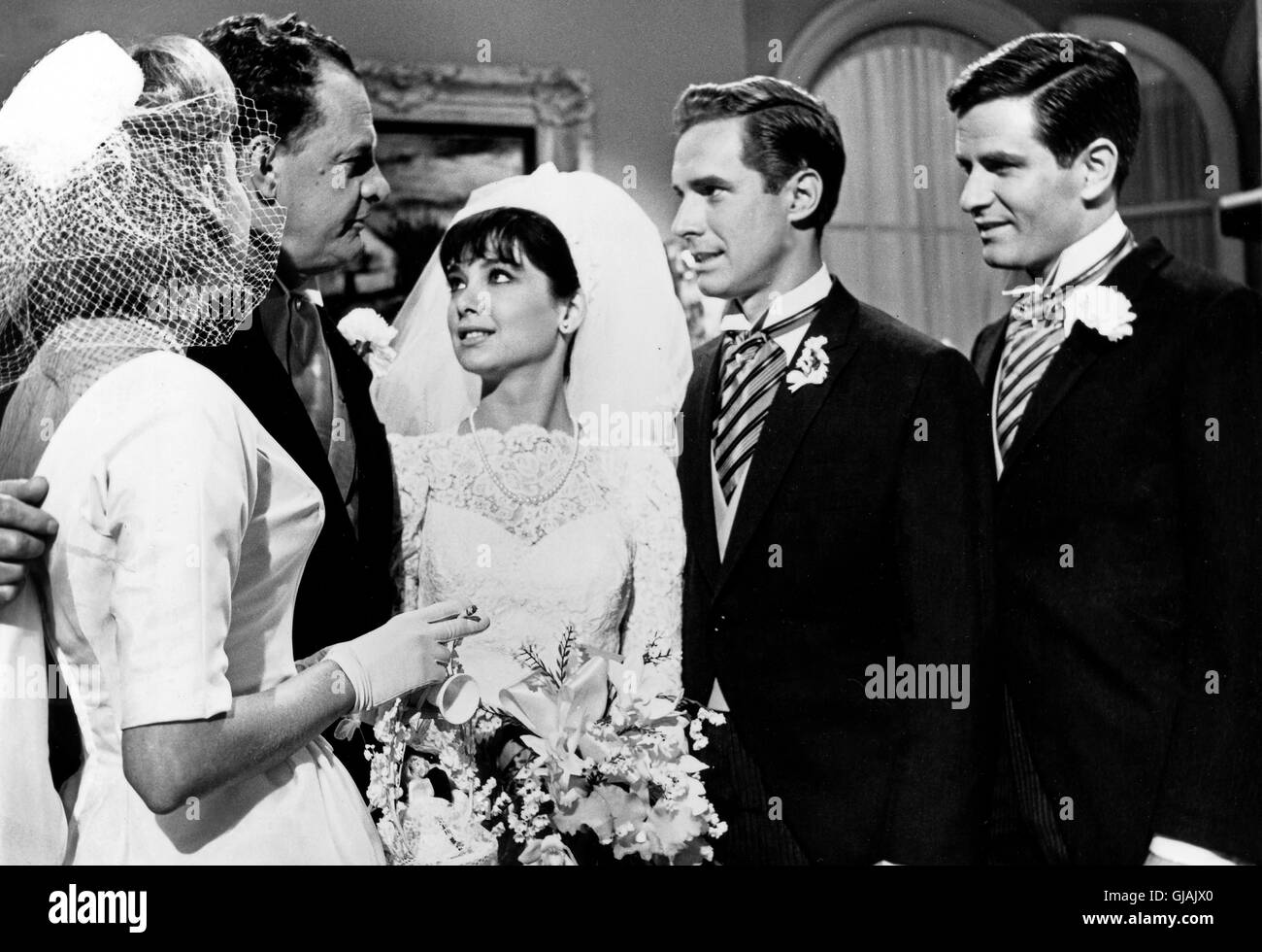 A Rage To Live, aka: Nymphomania, USA 1965, Regie: Walter Grauman, Darsteller: Bradford Dillman, Suzanne Pleshette, Ben Gazzarra Stock Photo