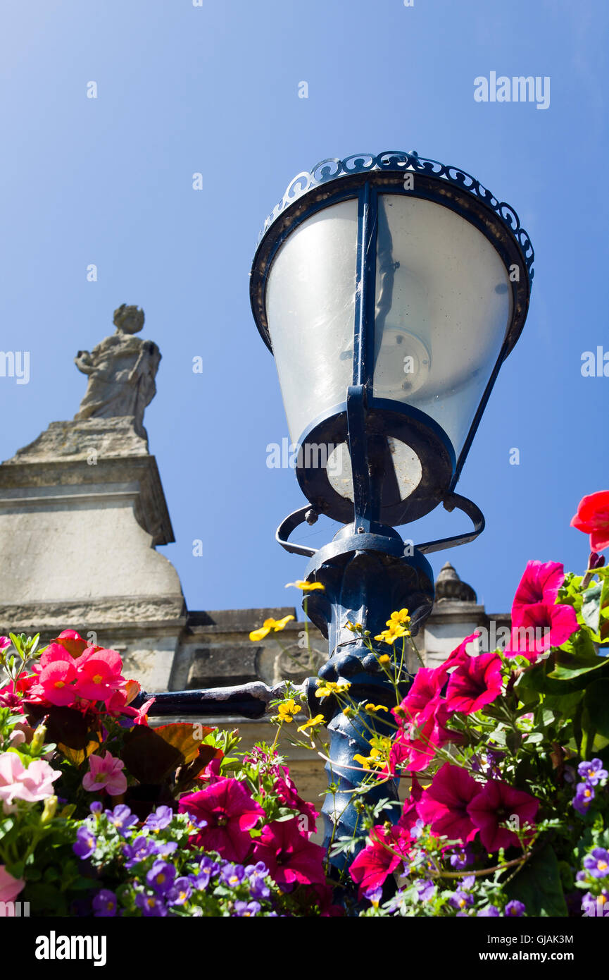 Lamp Post Flower Pots Street Light Stock Photo 1510467431, 40 OFF