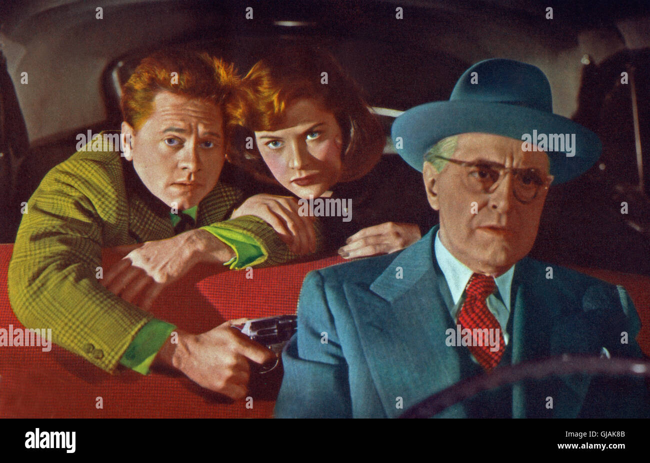 Quicksand, USA 1950, Regie Irving Pichel, Darsteller Mickey Rooney