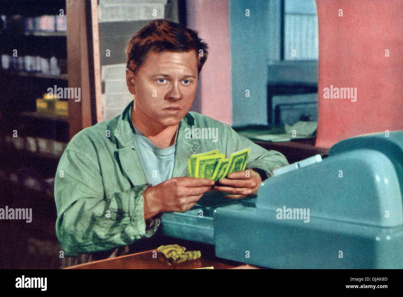 Quicksand, USA 1950, Regie Irving Pichel, Darsteller Mickey Rooney