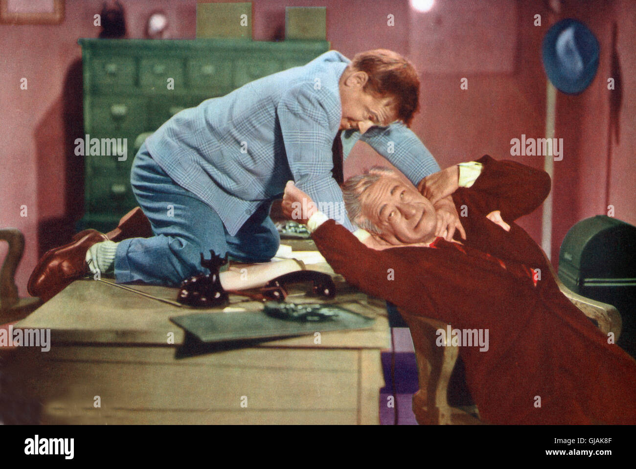 Quicksand, USA 1950, Regie Irving Pichel, Darsteller Mickey Rooney