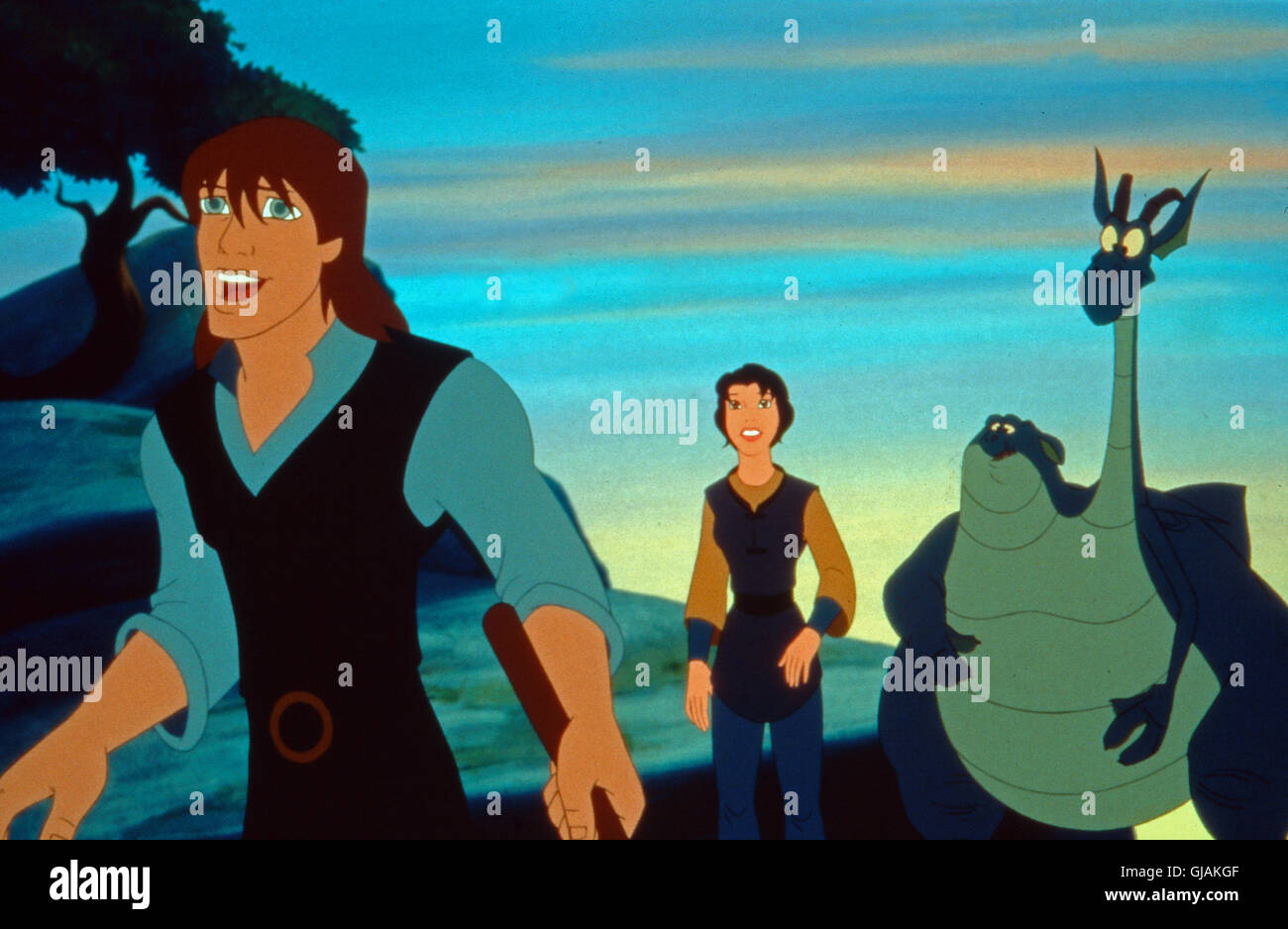 Quest For Camelot, aka: Das magische Schwert - Die Legende von Camelot, USA  1998, Regie: Frederik Du Chau, Szenenfoto Stock Photo - Alamy