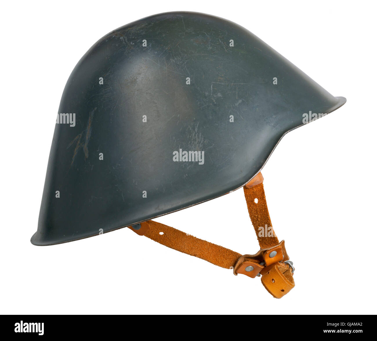 An East German M56 helmet. The M56 was originally designed in 1942 as a  replacement for the M1935 and M1940 Stahlhelms Stock Photo - Alamy