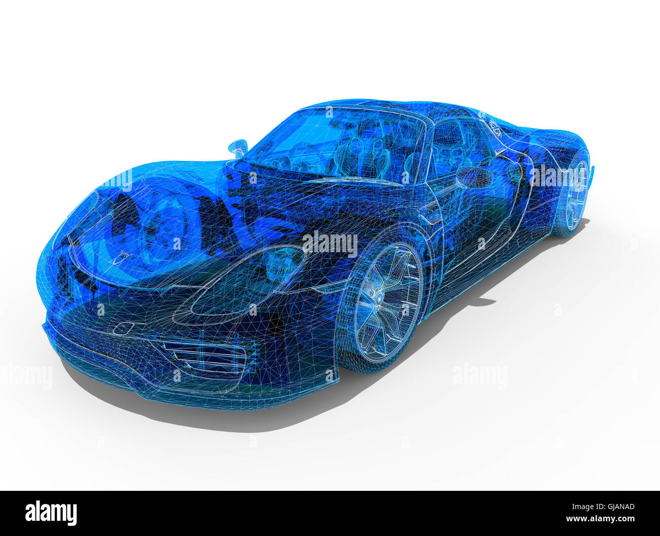 Car Parts Sketch High Resolution Stock Photography and Images - Alamy