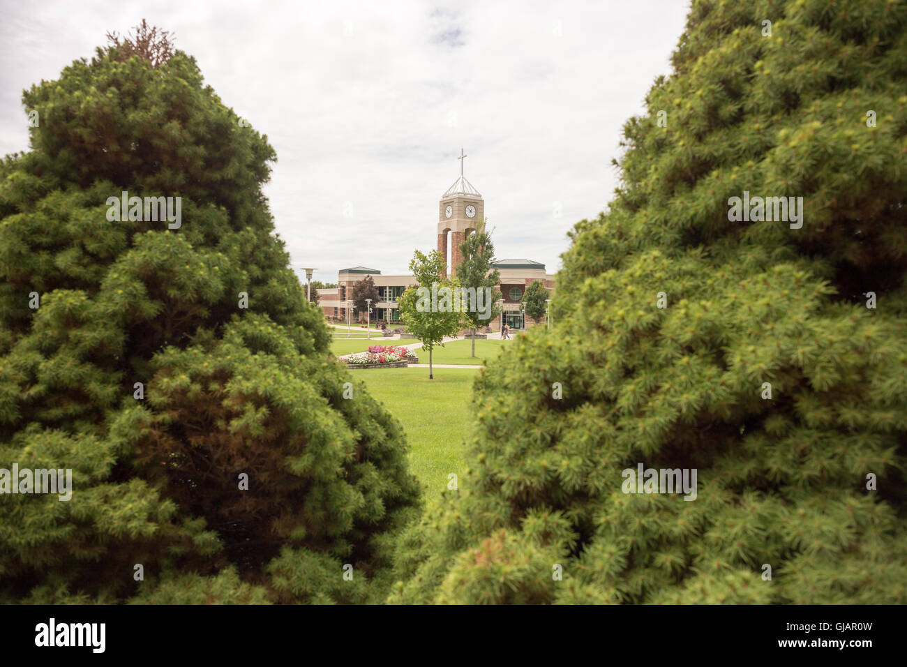 Evangel University, Springfield MO, Assemblies of God Liberal Arts College. Campus images. Stock Photo