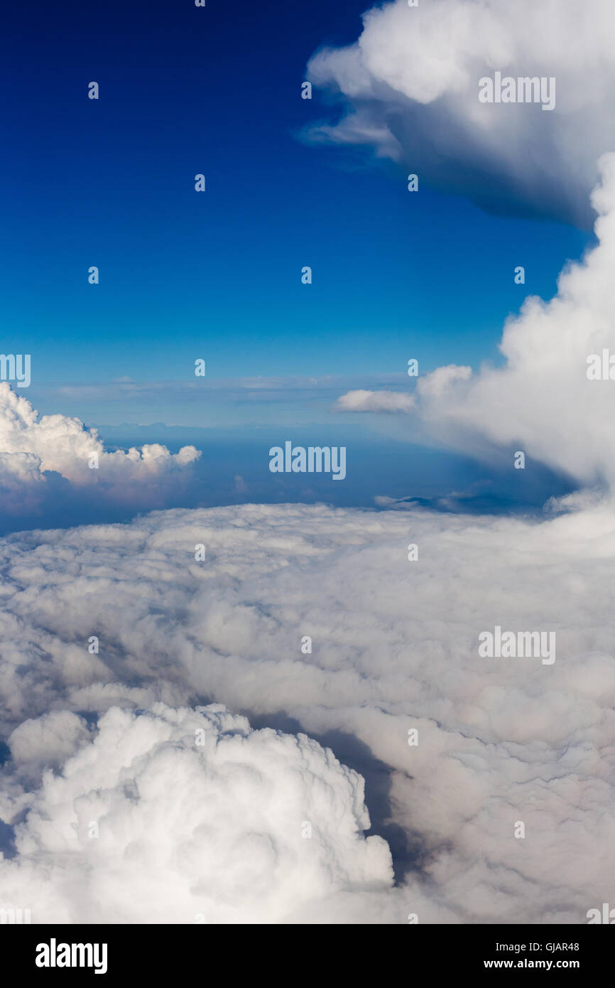 Above the Clouds Stock Photo - Alamy