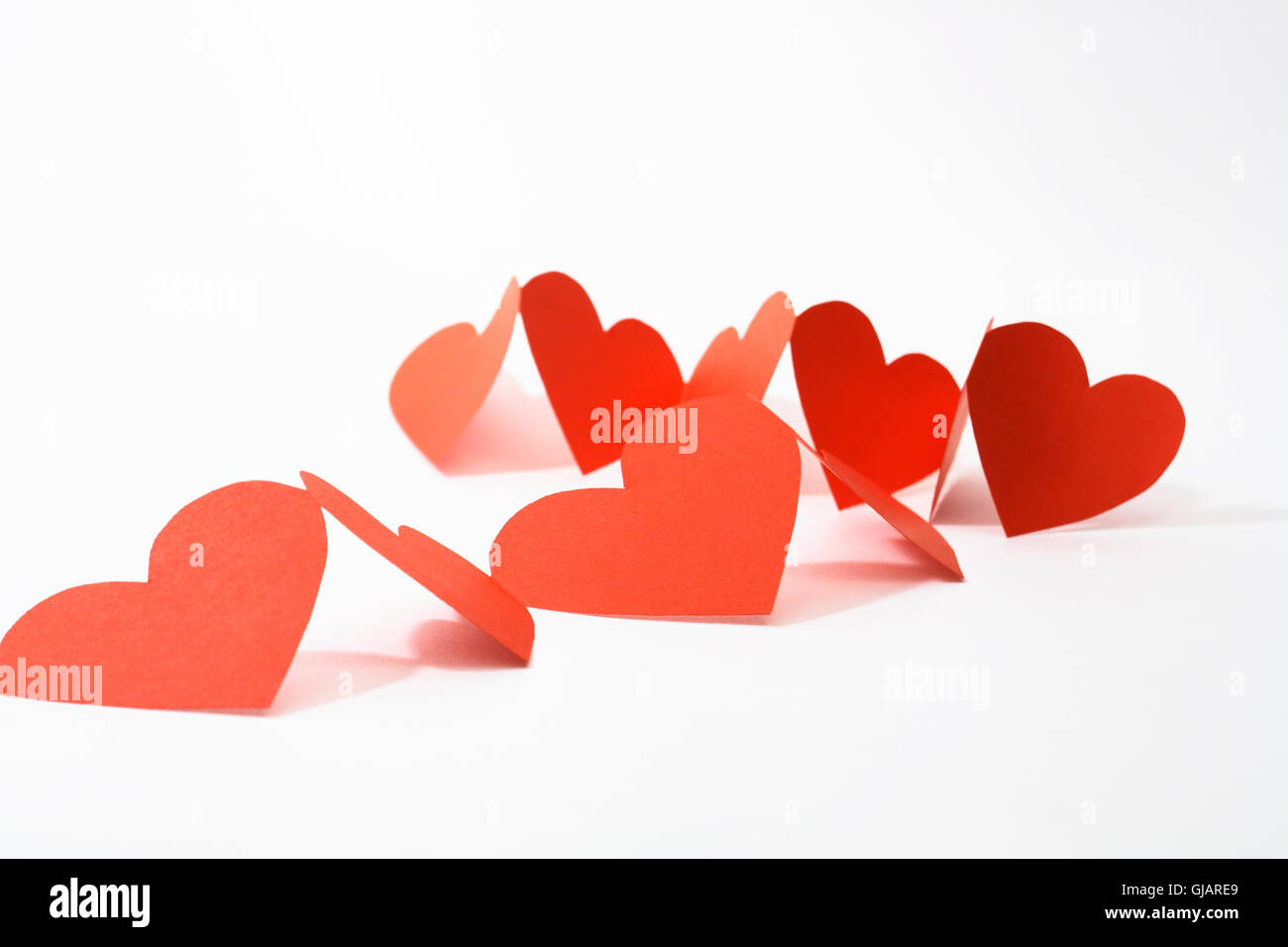 Love red heart hearts hi-res stock photography and images - Alamy