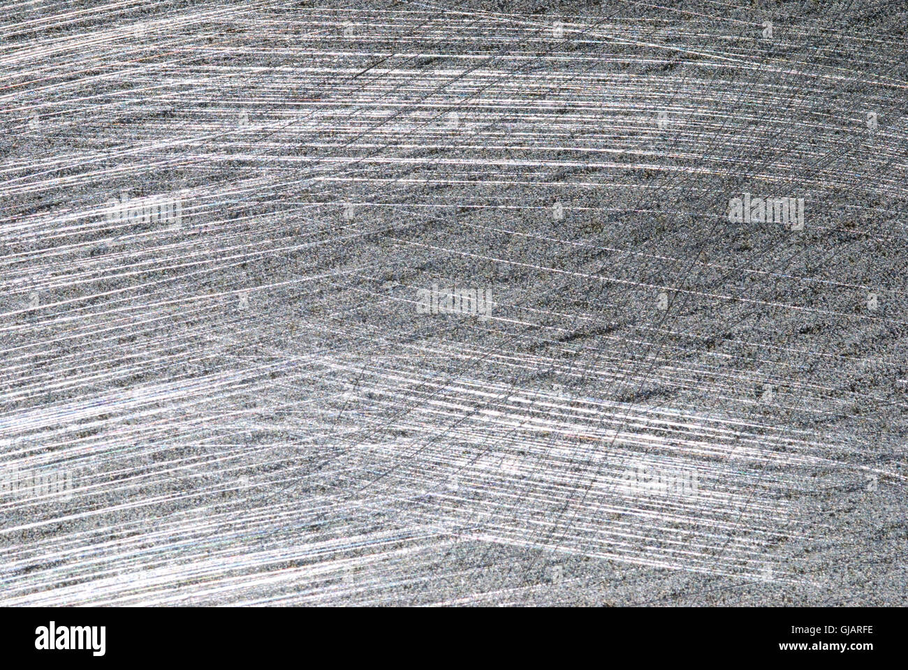 Iron plate full of scratch and light reflection Stock Photo Alamy