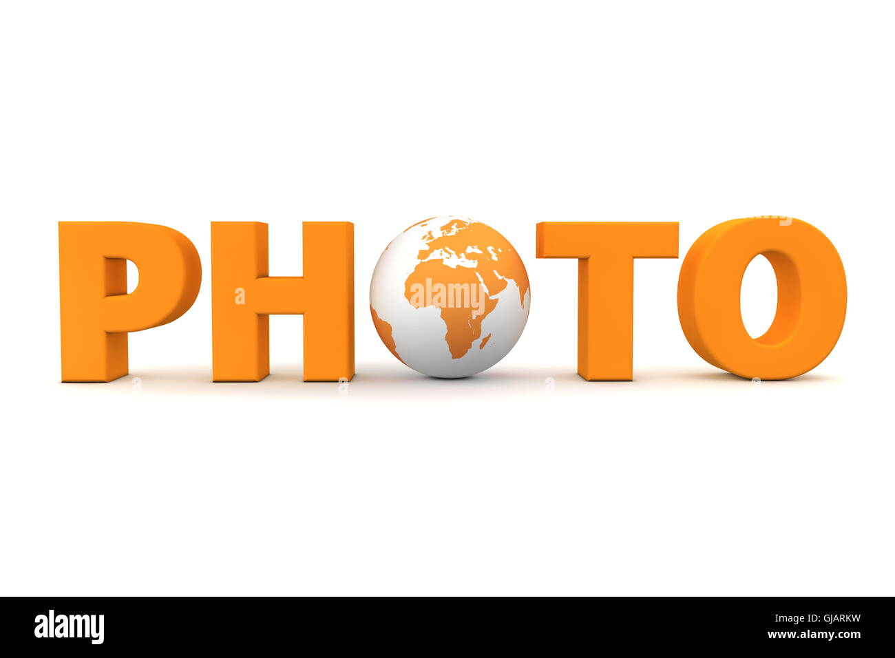Photo World Orange Stock Photo