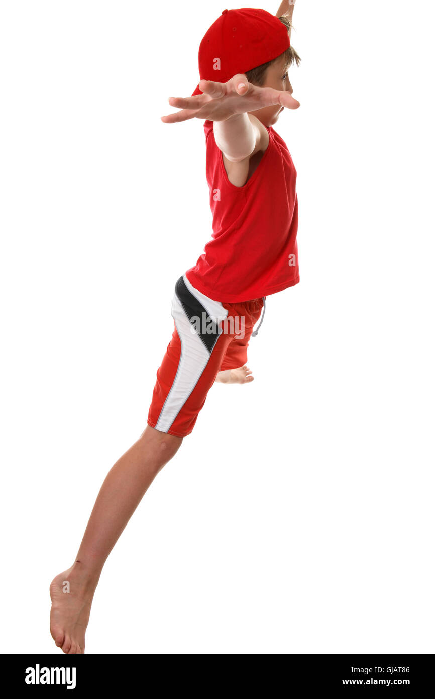 Fitness star jumps Stock Photo Alamy