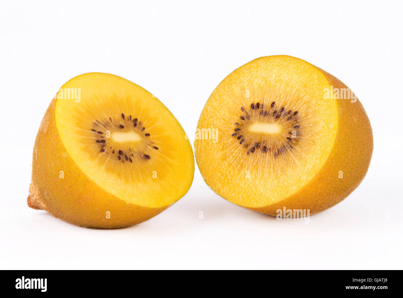 Golden kiwi fruit Stock Photo Alamy