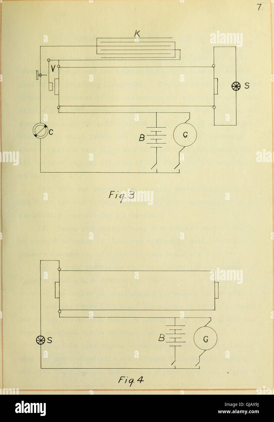 Electric ignition for gas engines (1908 Stock Photo Alamy