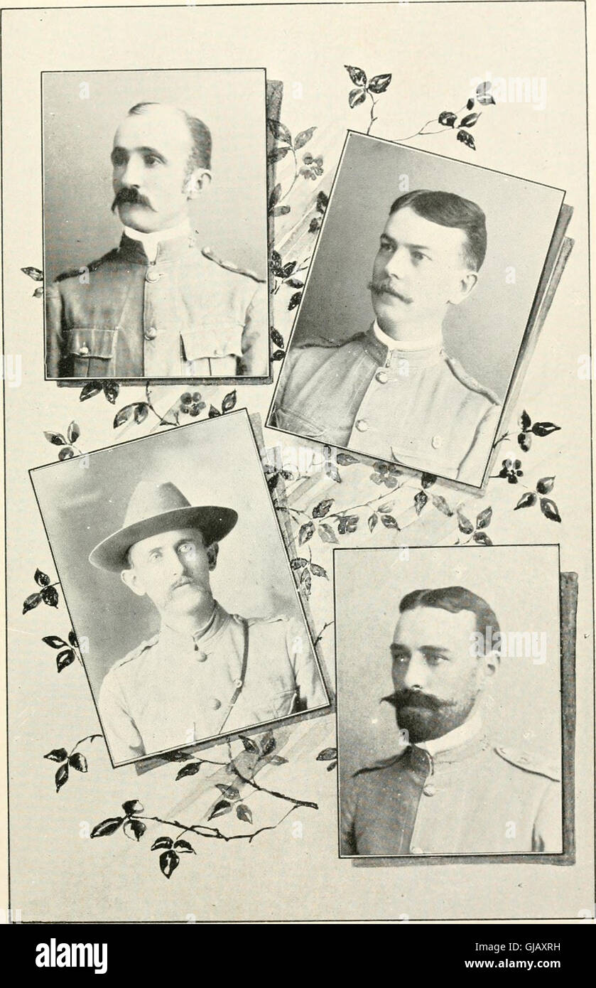 The official records of the Oregon volunteers in the Spanish war and Philippine insurrection (1903) Stock Photo