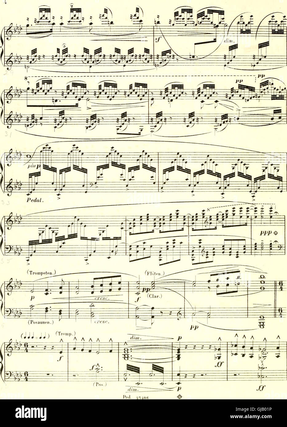 Parsifal Ein Bühnenweihfestspiel Printed Music 1882 - 