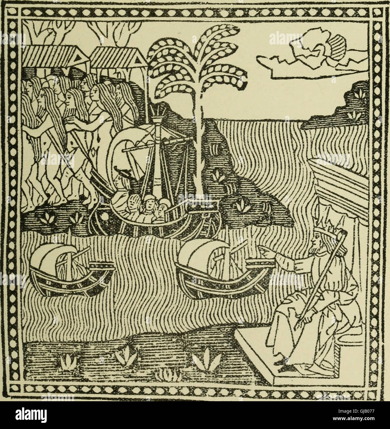 The Spanish Letter Of Columbus To Luis De Sant Angel Dated 15 Stock Photo Alamy