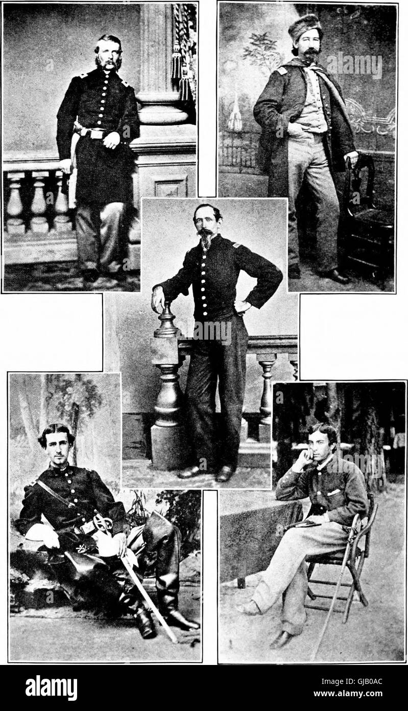 Pennsylvania volunteers Black and White Stock Photos & Images - Alamy