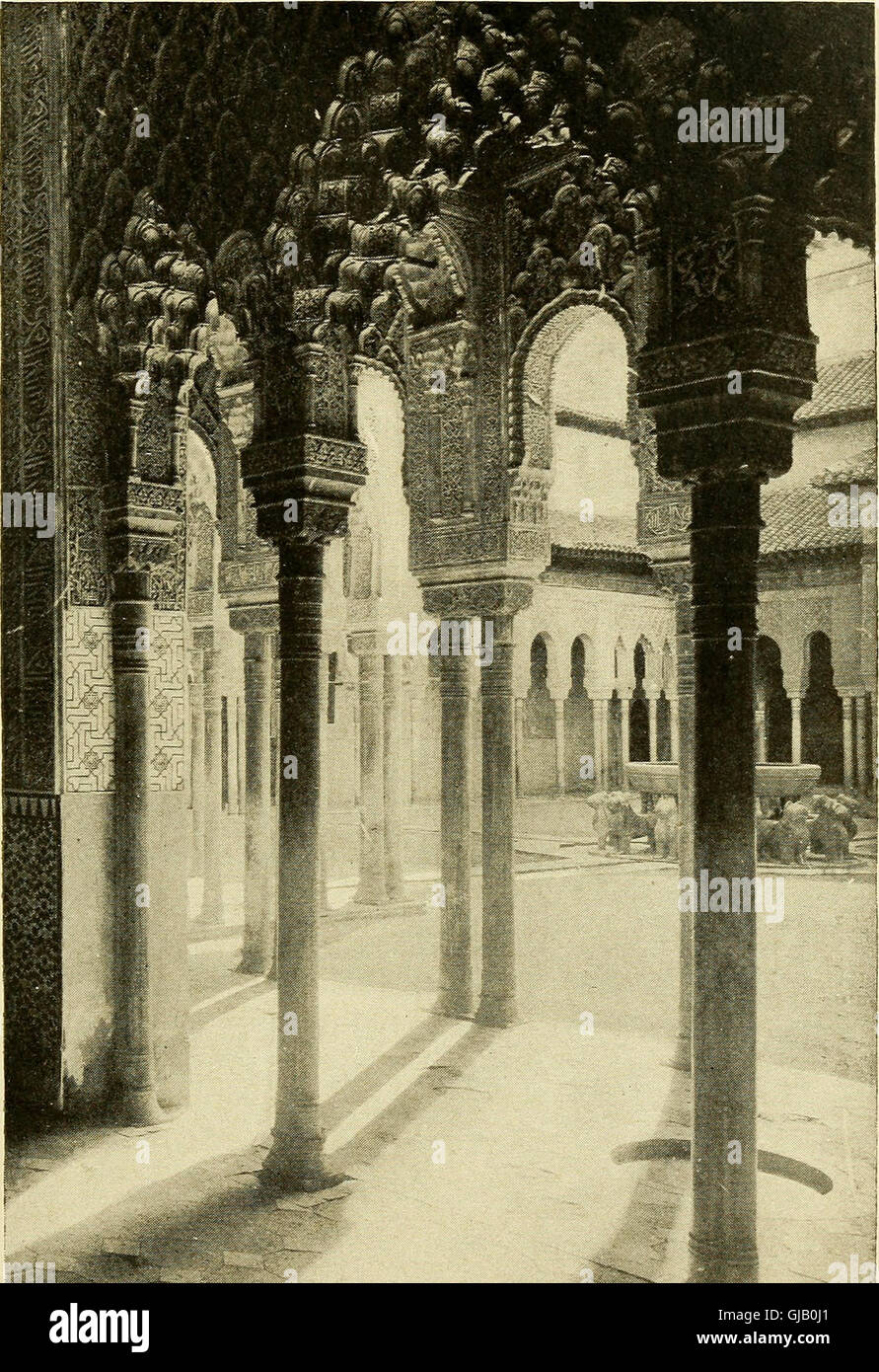 Bright days in sunny lands (1904) Stock Photo