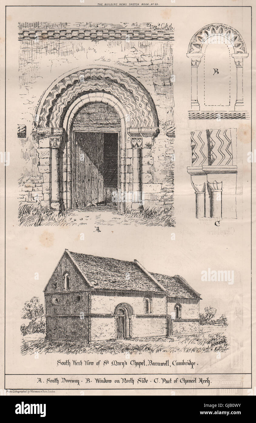 Barnwell chapel hires stock photography and images Alamy