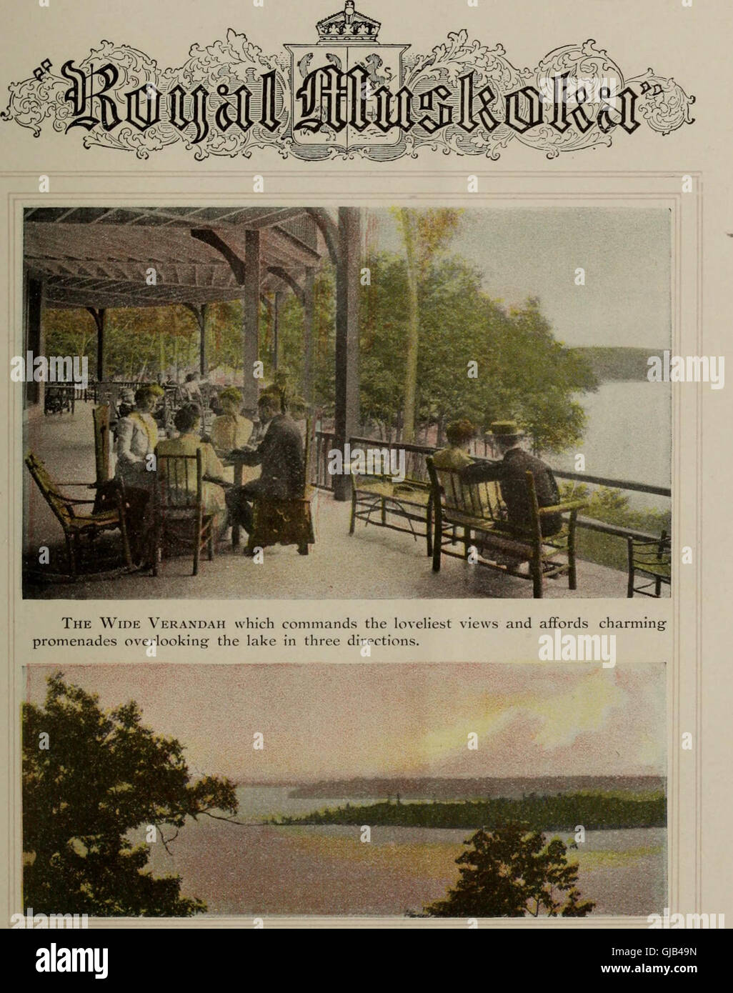 1906 photo postcard Muskoka Wharf, Gravenhurst Muskoka Lakes Ontario 1906 photo postcard Muskoka Wharf, Gravenhurst Muskoka Lakes Ontario