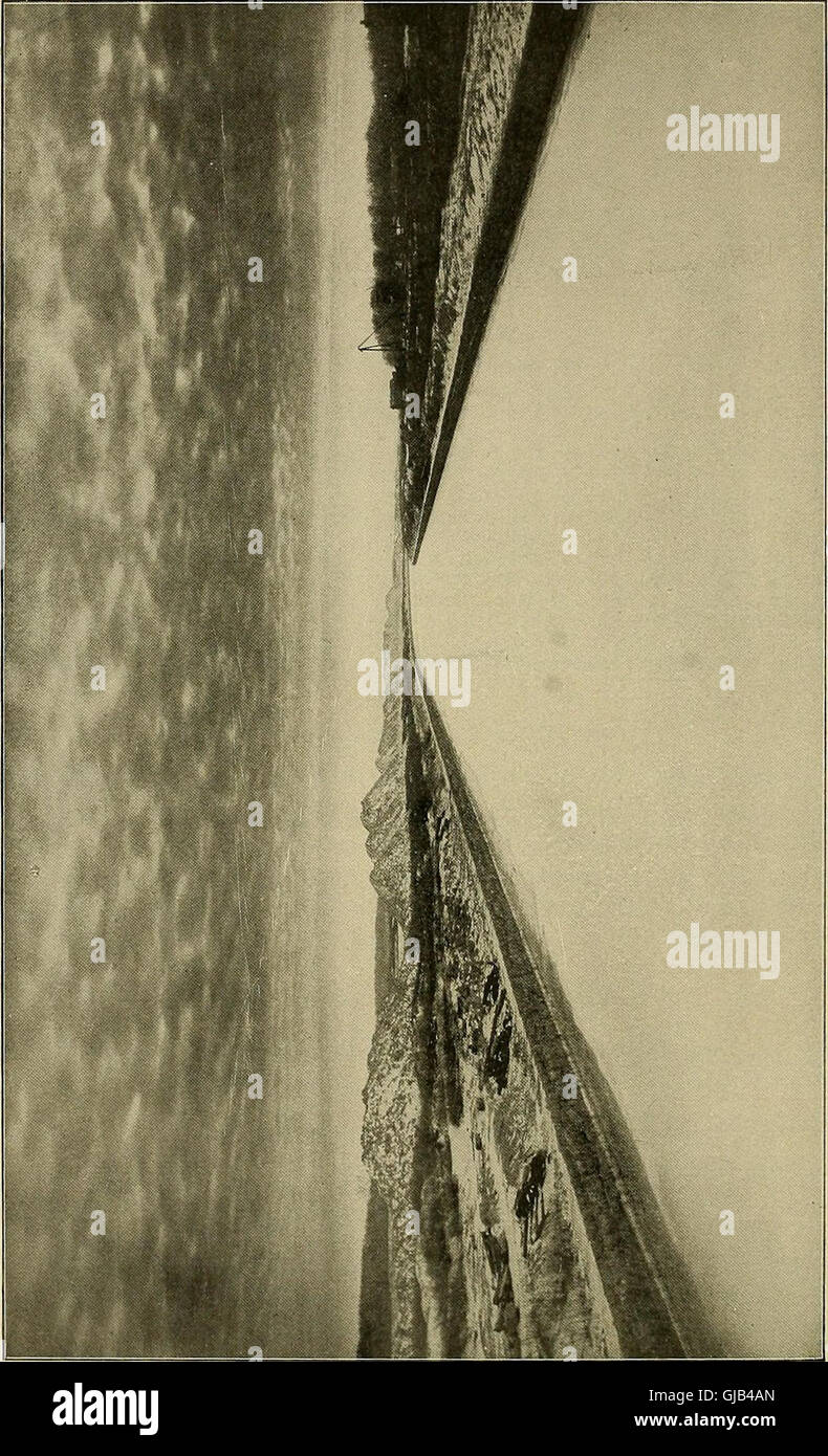 Memorial, presented by the Trustees of the Sanitary District of Chicago to the Congress of the United States - deep waterway from Lake Michigan to the Mississippi River at St. Louis (1904) Stock Photo